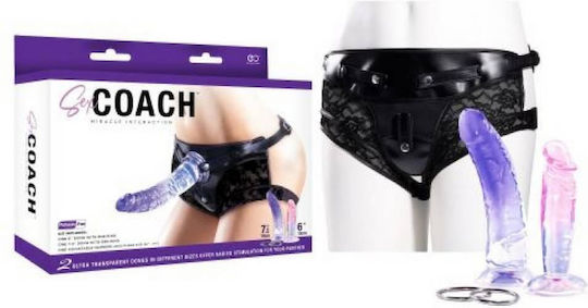 Зона 2 Омотия Sex Coach Miracle Interaction Страп-он Комплект