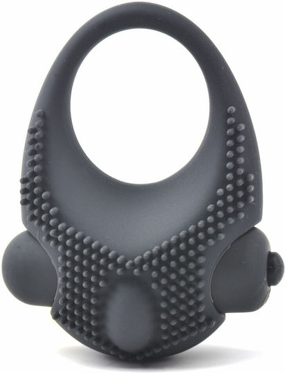 Schwarzes Silikon Vibrations Penisring Klitoris Stimulator 3 Cm | Skroutz  Germany