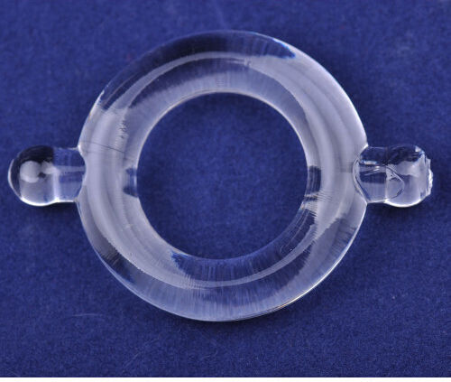 Clear Fully Stretchable Cock Ring Ø 2.2 Cm
