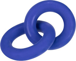 Hünkyjunk Cock & Ball Rings Duo-linked Cobalt