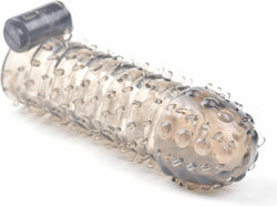 Black Color Vibrating Penis Sleeve Iii