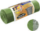 Etplast Müllsäcke Heavy Duty Professionell Mehrschichtige Aromatische Olive Silber 15 Stück 65x85cm