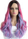Carnival Wavy Fuchsia Lilac Ombre Wig Get-myho-wig-525-oem