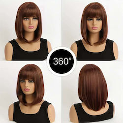 Carnival Bob Wig Get-myho-wig-010a-oem