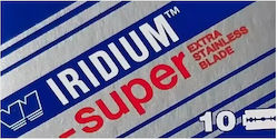 Wizamet Super Iridium Rasierer Klingen Packung 10 Rasierklingen