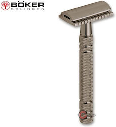 Boraso Sicherheitsrasierer Gunmetal Grau