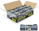 Etplast Müllsäcke Giga Professional Mehrschicht Paket 80 Stück 110x130cm