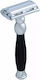 Aparat de Ras de Siguranță cu Pieptene Închis Butterfly Pearl Shaving Platinum-81