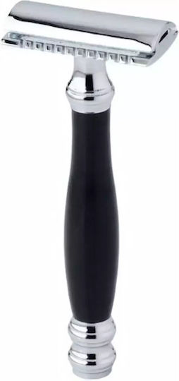 Sicherheitsrasierer Geschlossener Kamm Dreiteilig Pearl Shaving Shd-33 Schwarze