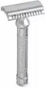 Sicherheitsrasierer Offener Typ Drei-Teile Pearl Rasierer Shd-41 Chrom