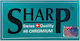 Остриета За Бръснене Hi Chromium Durablade Комплект 5 Sharp