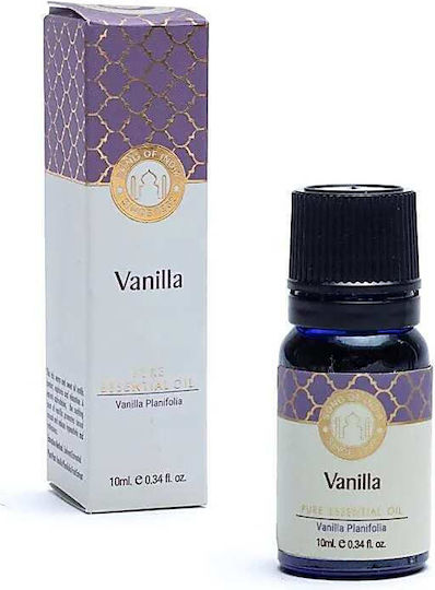 Физическо Етерично Масло Ванилия Vanilla Pure Essential Oil Song India 10ml