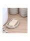 Soap Dish Concrete Gray