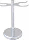 Shaving Machine Brush Stand Pearl Shaving Sst-11 Chrome