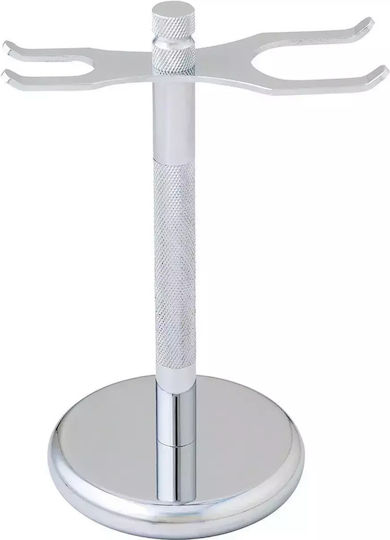 Shaving Machine Brush Stand Pearl Shaving Sst-11 Chrome