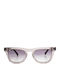 Faos Icaria Men's Sunglasses with Gray Plastic Frame and Gray Gradient Lens 474349