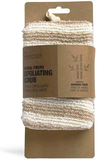 Idc Institute Bath Sponge Bamboo Fiber Brown White