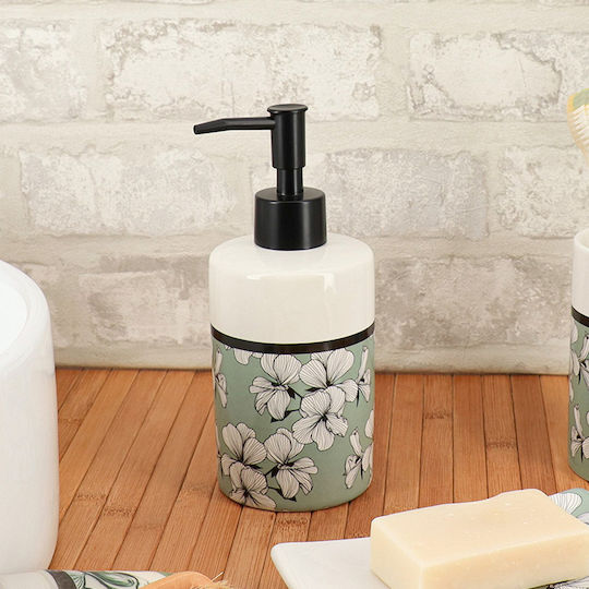 Dispenser Κεραμικό Πράσινο 320ml
