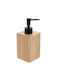 Dispenser από Bamboo Μαύρο 250ml