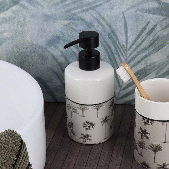 Dispenser Κεραμικό Λευκό 320ml