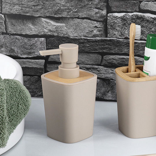 Dispenser Plastic Beige 380ml