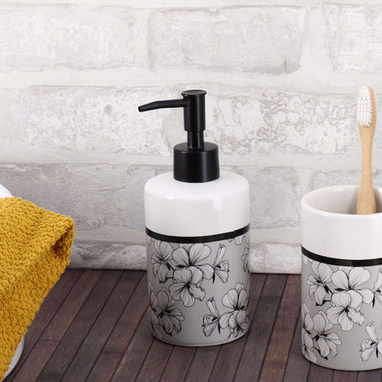 Dispenser Κεραμικό Γκρι 320ml