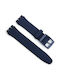 Λουράκι Σιλικόνης Εμπορίου Swatch 19mm Blue