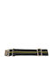 Nato Elastic Strap Hook Black Yellow 22mm
