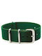 Nato Khaki Fabric Strap 18mm