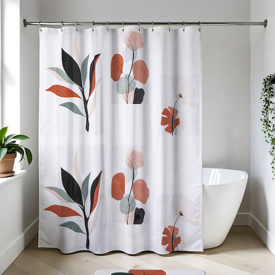 Shower Curtain 180x180cm Bucolique
