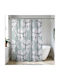 Shower Curtain 180x180cm Ecrin Green
