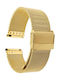 Milanese Bracelet 10mm Stainless Yellow Gold