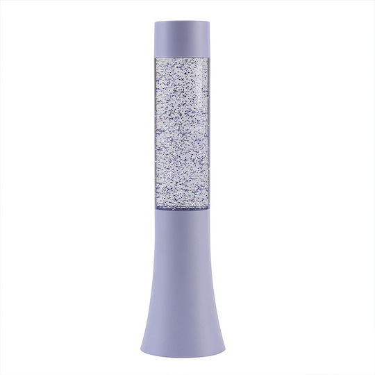 Total Gift Διακοσμητικό Φωτιστικό Lava Lamp 33.5εκ.