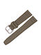 Каишка Платнена С Кожена Подплата Army Green 20mm