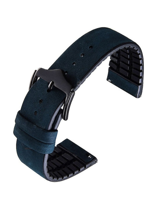 Plastik Uhrenarmband Performance 18mm Petrol