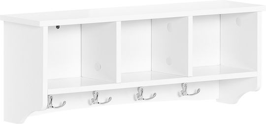 SoBuy Ξύλινη 8 Θέσεων 61x15x23cm