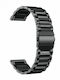 Metallic Watch Band 22mm