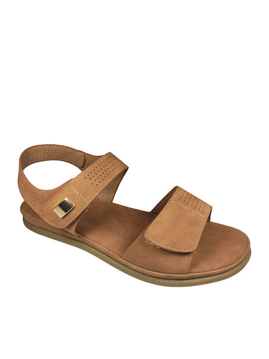 Alta Moda Women's Flat Sandals Anatomic in Brow...