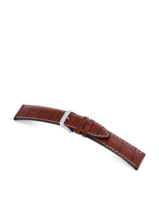 Rios 1931 New Orleans Leather Strap Brown 20mm