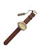 Carven Cdc Damenuhr Chronograph Weiß Cmk766