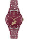 Womens Watch Radley London Ry21378 Red Dial Red Rubber Strap