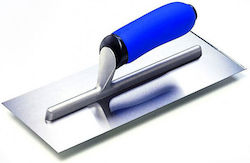 Knauf Ergosoft Σπάτουλα-στοκαδόρος Inox Λάμα 130x280mm & Συνθετική Λαβή 89038