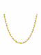 Olette Chain Gold 5mm Stainless Steel Necklace 316l 60 Cm