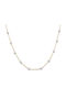 Aurore Chain Gold 4mm Stainless Steel Necklace 316l 45 Cm