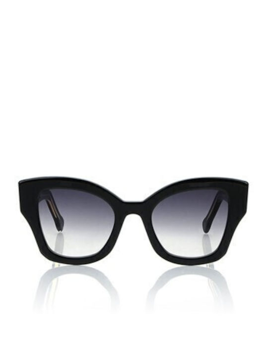 Monokol Sunglasses Μαύρα with Acetate Frame & Black Lens Monokol Sunglasses Μαύρα with Acetate Frame & Black Lens