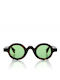 Monokol Men's Sunglasses with Brown Tartaruga Frame and Brown Lens 469253