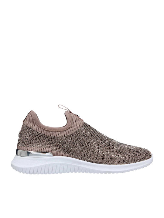 Miya 8 Γυναικεία Sneakers Μπεζ
