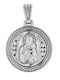 Unisex Pendant Vitopoulos White Gold 14K