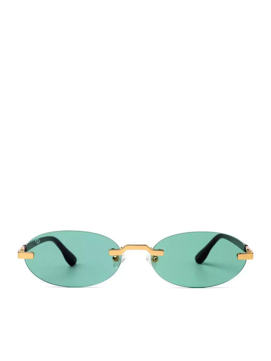 Faos Sunglasses Χρυσά with Acetate Frame & Gold Lens Faos Sunglasses Χρυσά with Acetate Frame & Gold Lens