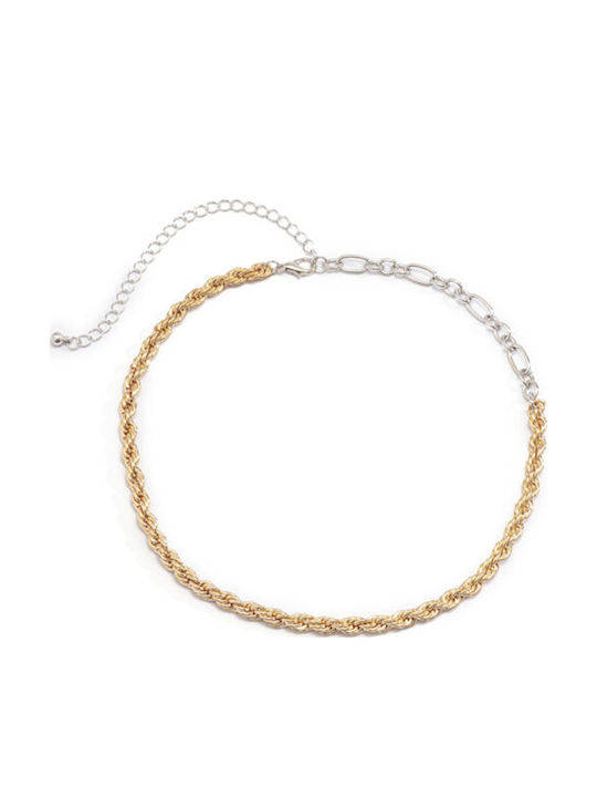 Златна Огърлица Twist Chain
